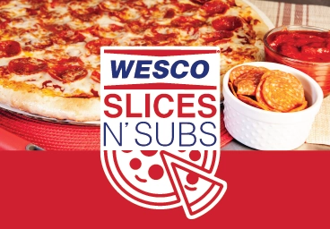 Slices N' Subs Ad